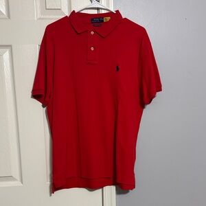 Polo by Ralph Lauren Classic Red Polo Shirt